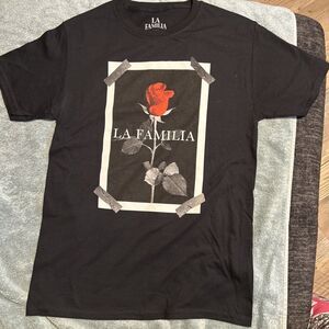 La Familia 1 Rose Men’s Small Black  #11